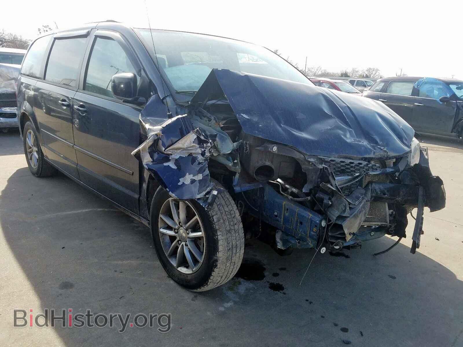 Photo 2C4RDGEG0ER431526 - DODGE CARAVAN 2014