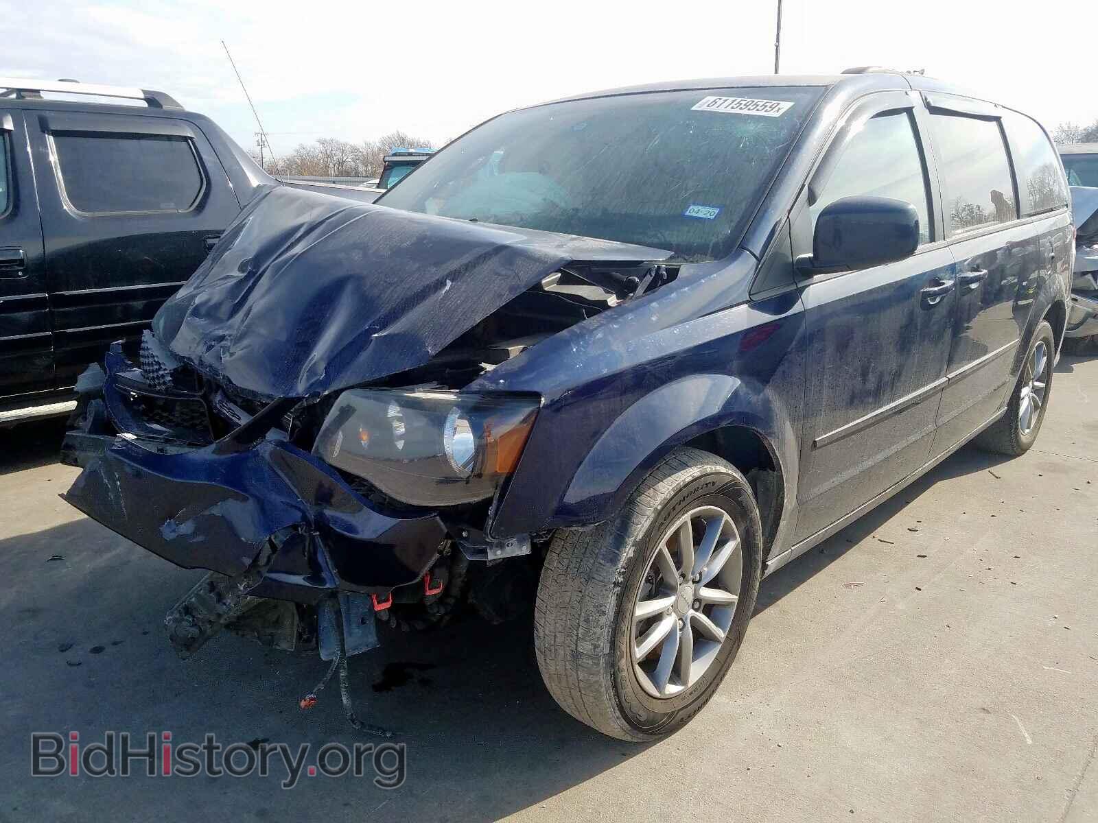 2014 DODGE CARAVAN - VIN: 2C4RDGEG0ER431526 - Фото 2