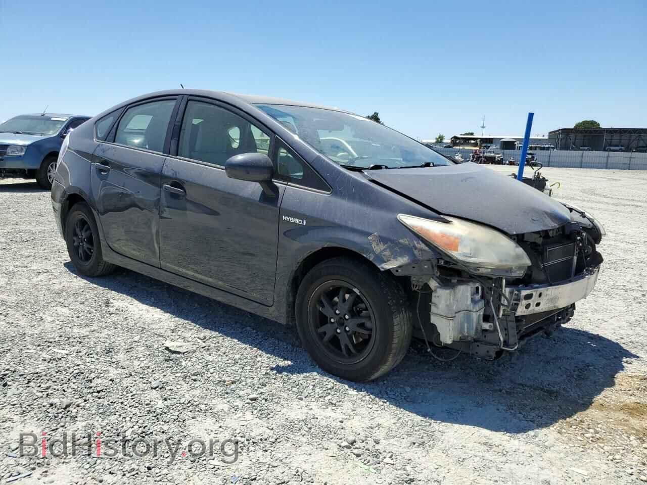 2012 TOYOTA PRIUS - VIN: JTDKN3DU6C5488418 - Фото 4