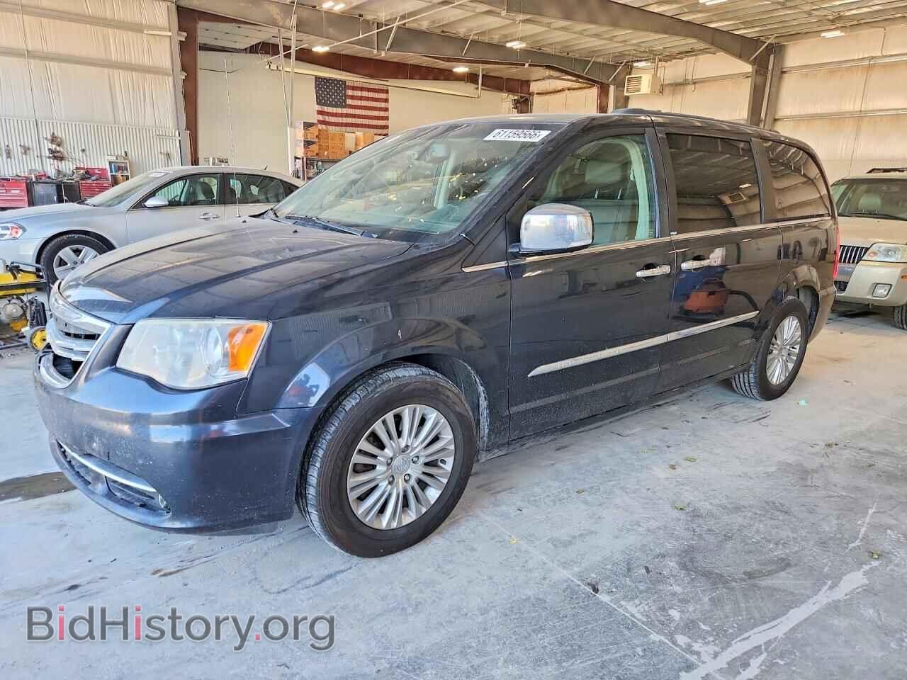 Фотография 2C4RC1CG7ER178126 - CHRYSLER MINIVAN 2014