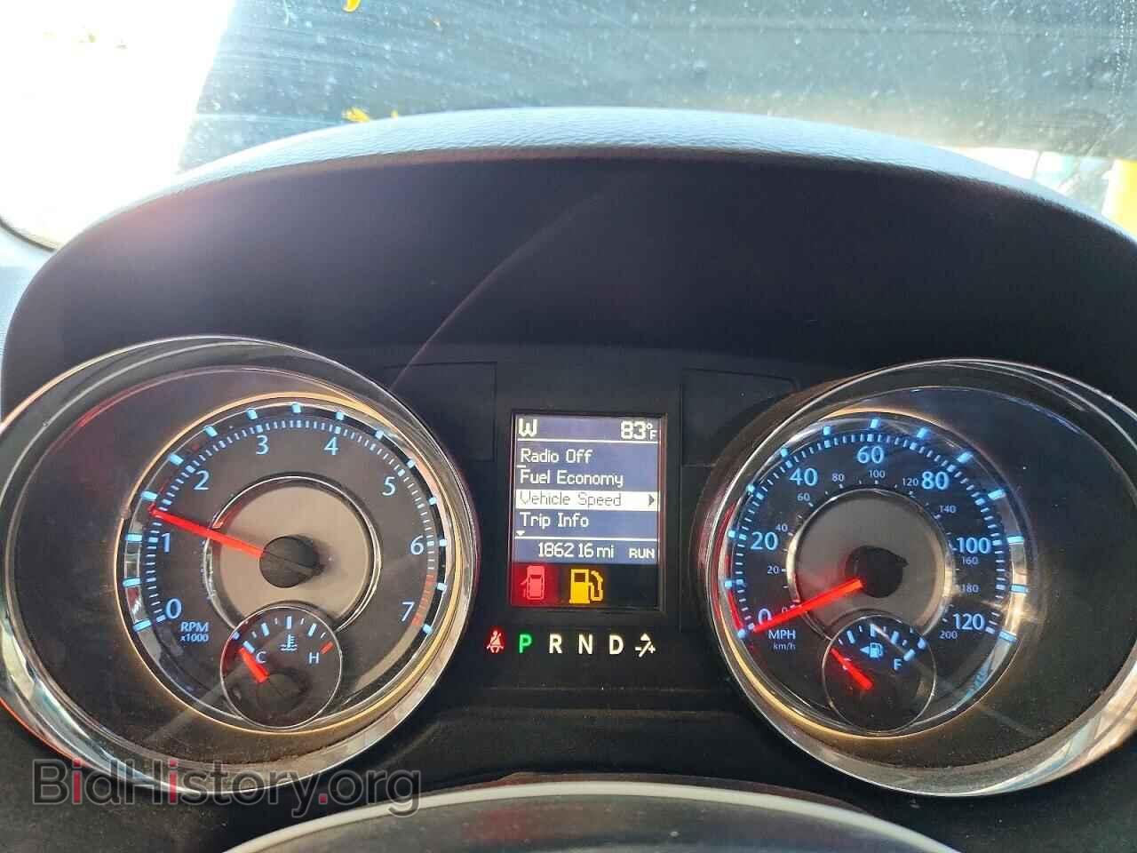 2014 CHRYSLER MINIVAN - VIN: 2C4RC1CG7ER178126 - Photo 9