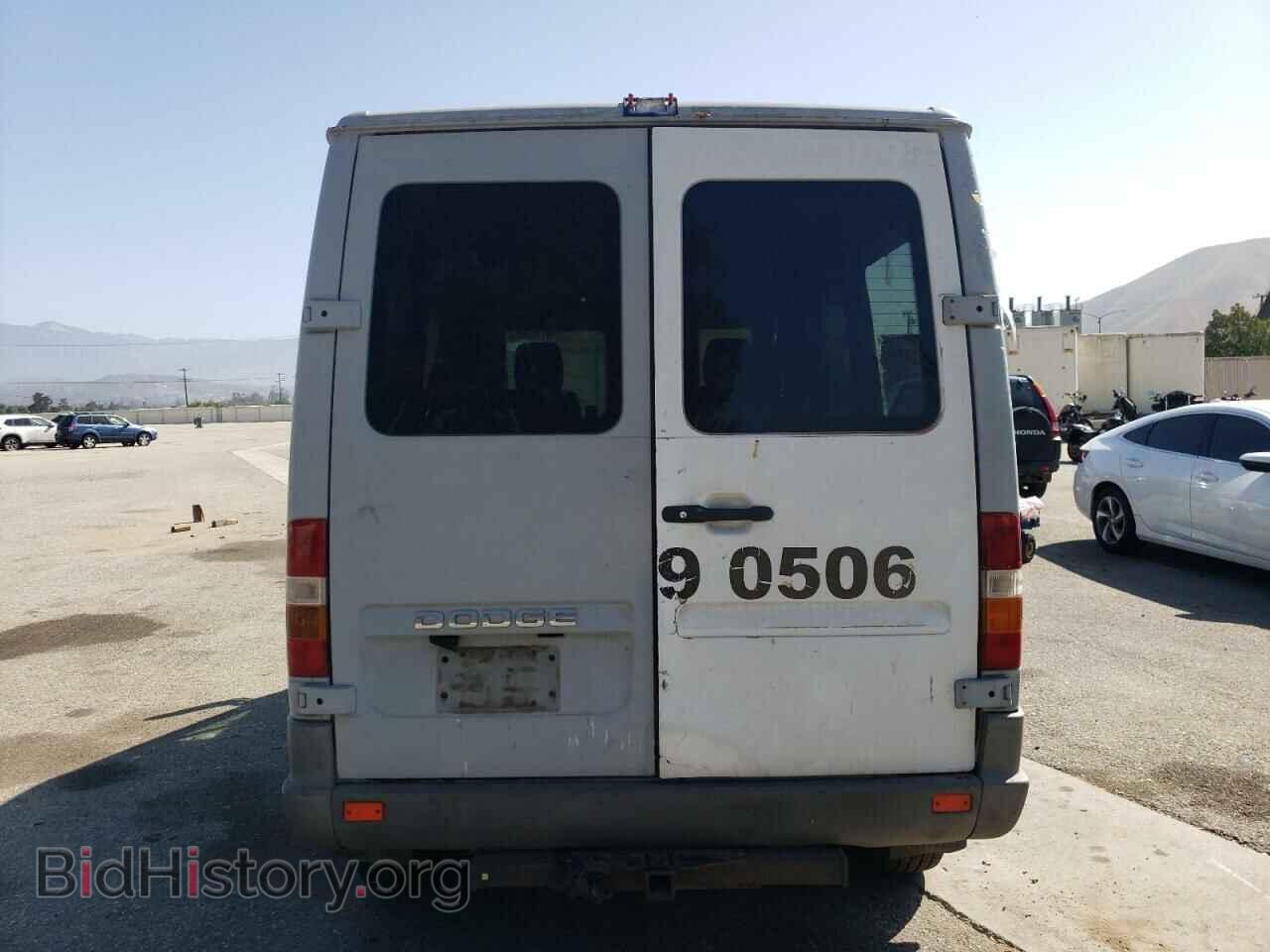 2006 DODGE SPRINTER - VIN: WD8PD144165954035 - Фото 6