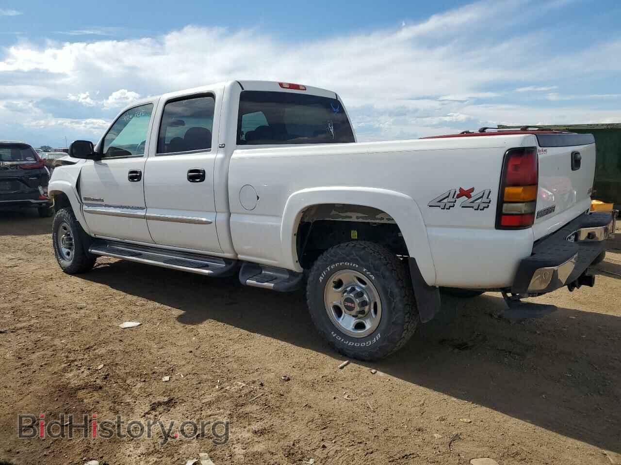 2007 GMC SIERRA - VIN: 1GTHK23U47F107115 - Фото 2