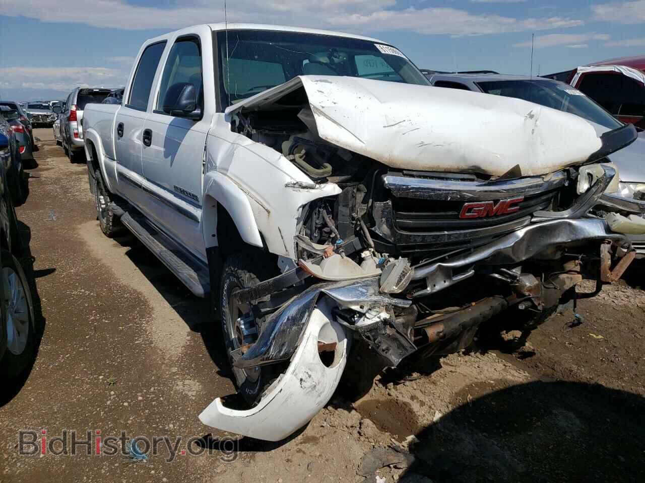 2007 GMC SIERRA - VIN: 1GTHK23U47F107115 - Фото 4