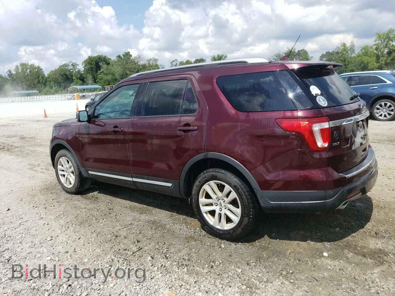 2018 FORD EXPLORER - VIN: 1FM5K8D83JGA41337 - Фото 2