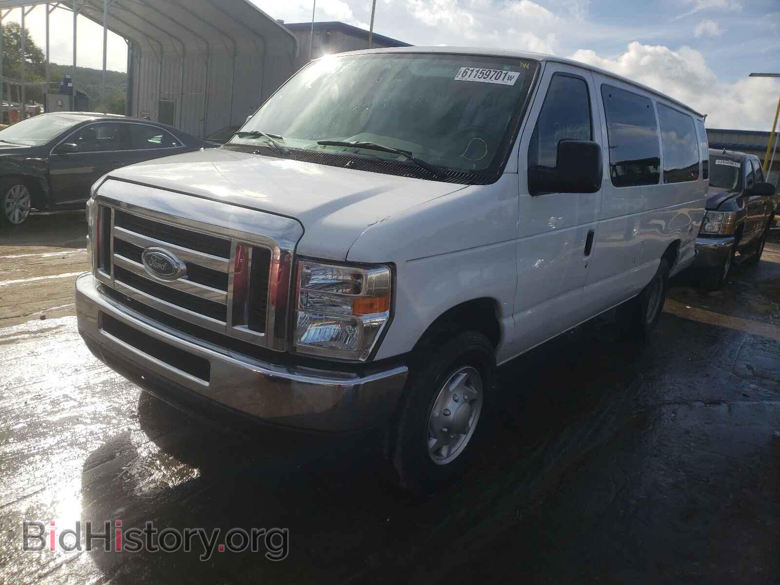 2012 FORD ECONOLINE - VIN: 1FBSS3BL9CDA88303 - Photo 2
