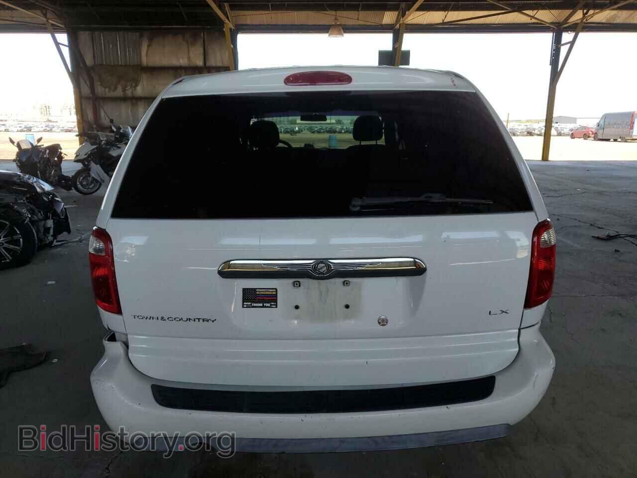 2005 CHRYSLER MINIVAN - VIN: 2C4GP44R55R268081 - Фото 6