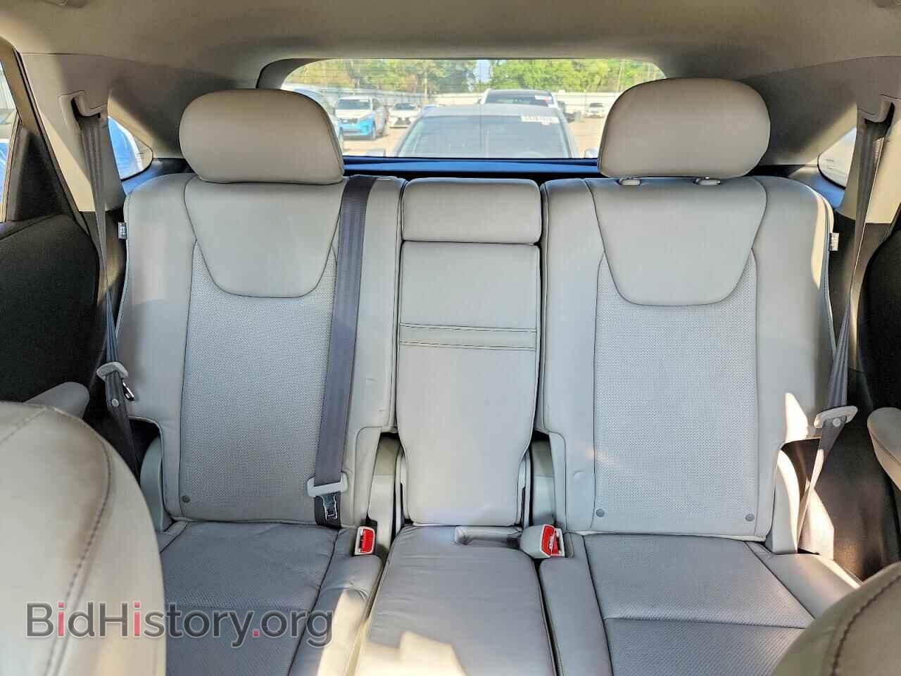 2014 LEXUS RX350 - VIN: 2T2ZK1BA8EC144594 - Фото 10