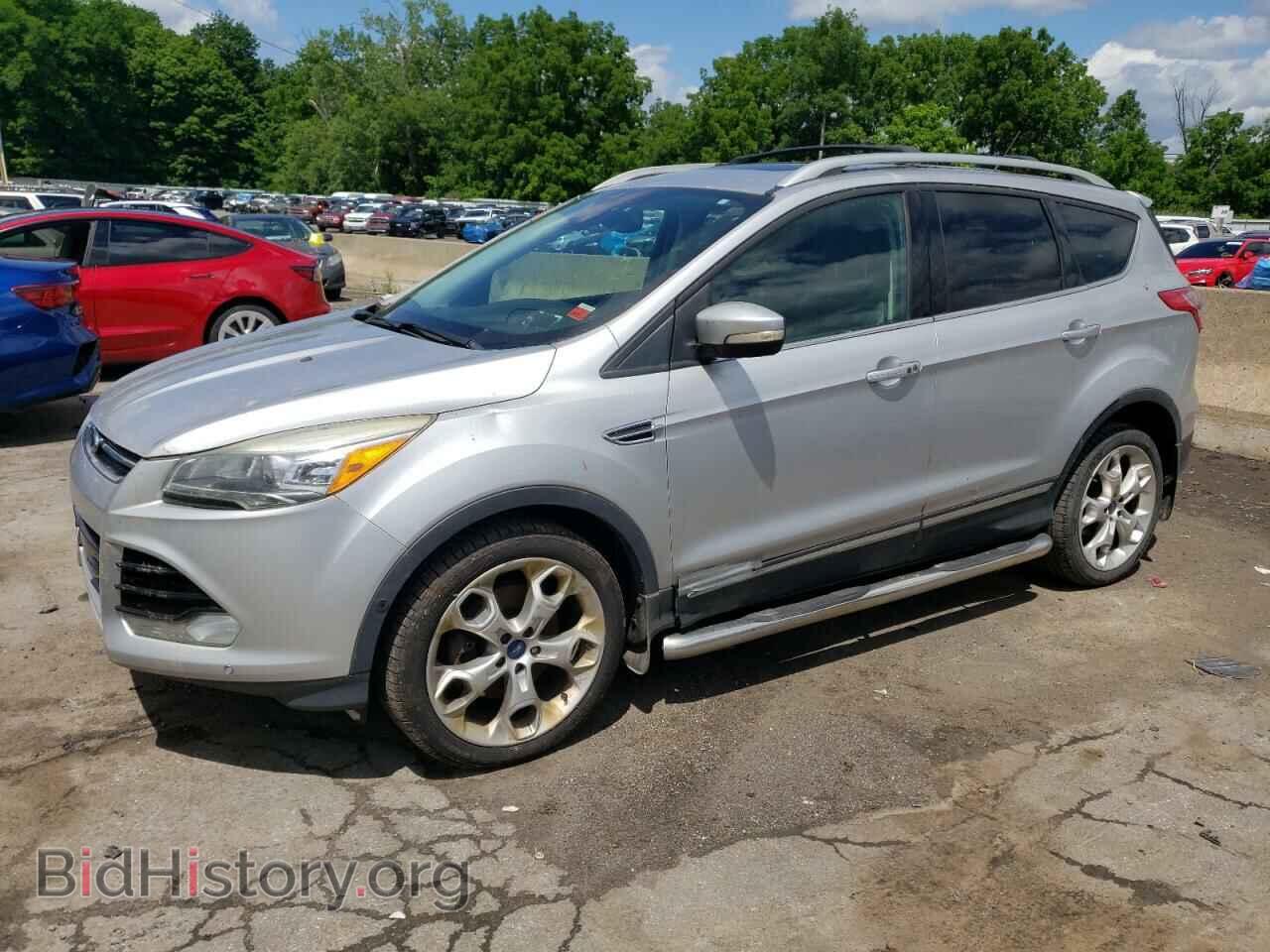Фотография 1FMCU9J9XDUB12091 - FORD ESCAPE 2013