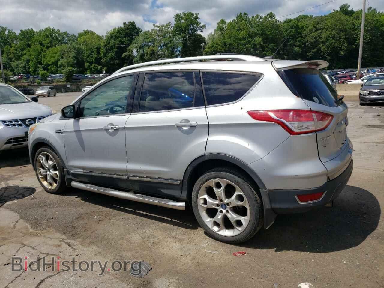 2013 FORD ESCAPE - VIN: 1FMCU9J9XDUB12091 - Фото 2