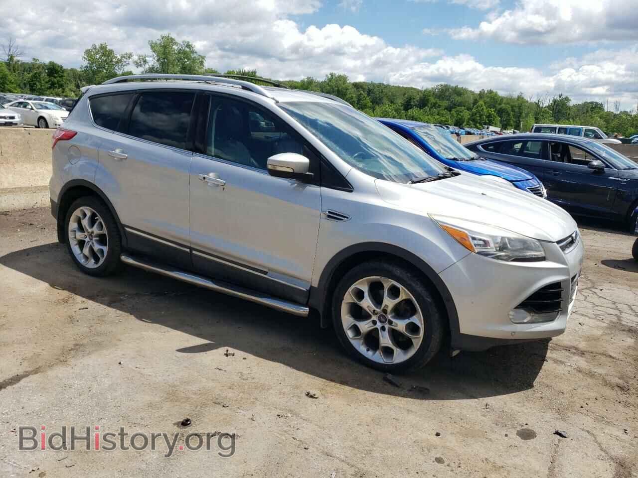 2013 FORD ESCAPE - VIN: 1FMCU9J9XDUB12091 - Фото 4