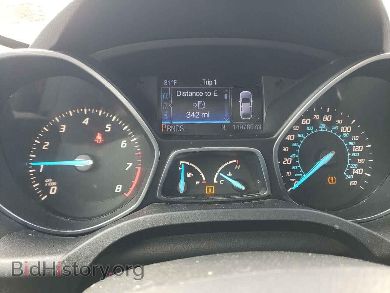 2013 FORD ESCAPE - VIN: 1FMCU9J9XDUB12091 - Фото 9