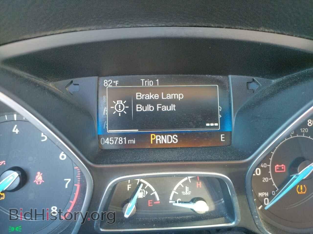 2017 FORD FOCUS - VIN: 1FADP3FE0HL348351 - Фото 8