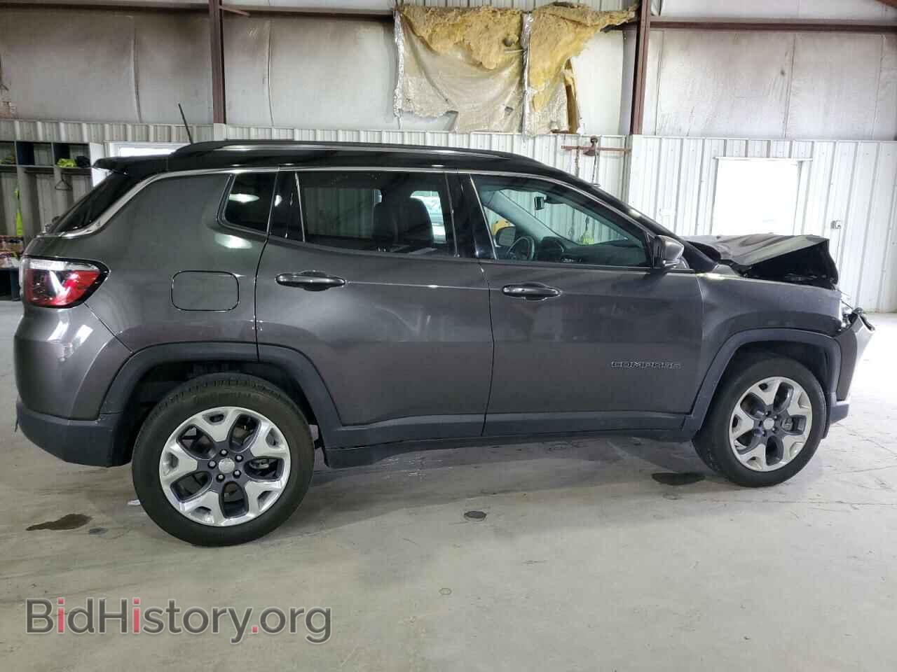 2021 JEEP COMPASS - VIN: 3C4NJDCB8MT537456 - Фото 3