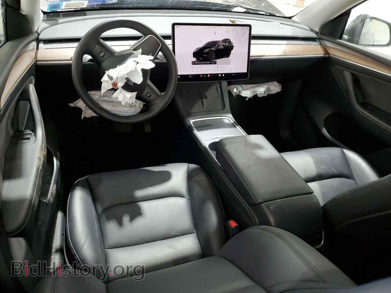 2023 TESLA MODEL Y - VIN: 7SAYGDEE8PF691805 - Фото 8