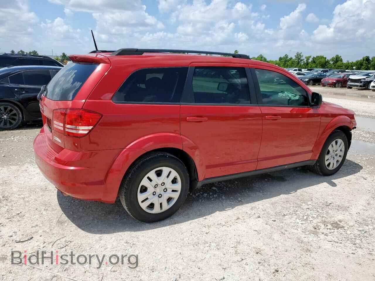 2019 DODGE JOURNEY - VIN: 3C4PDCAB3KT820812 - Фото 3