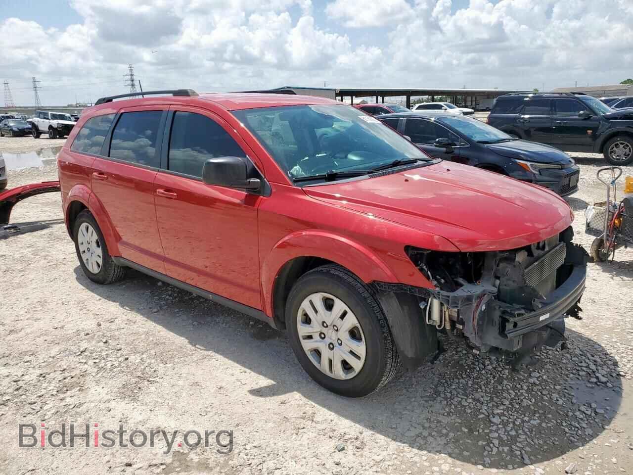 2019 DODGE JOURNEY - VIN: 3C4PDCAB3KT820812 - Фото 4