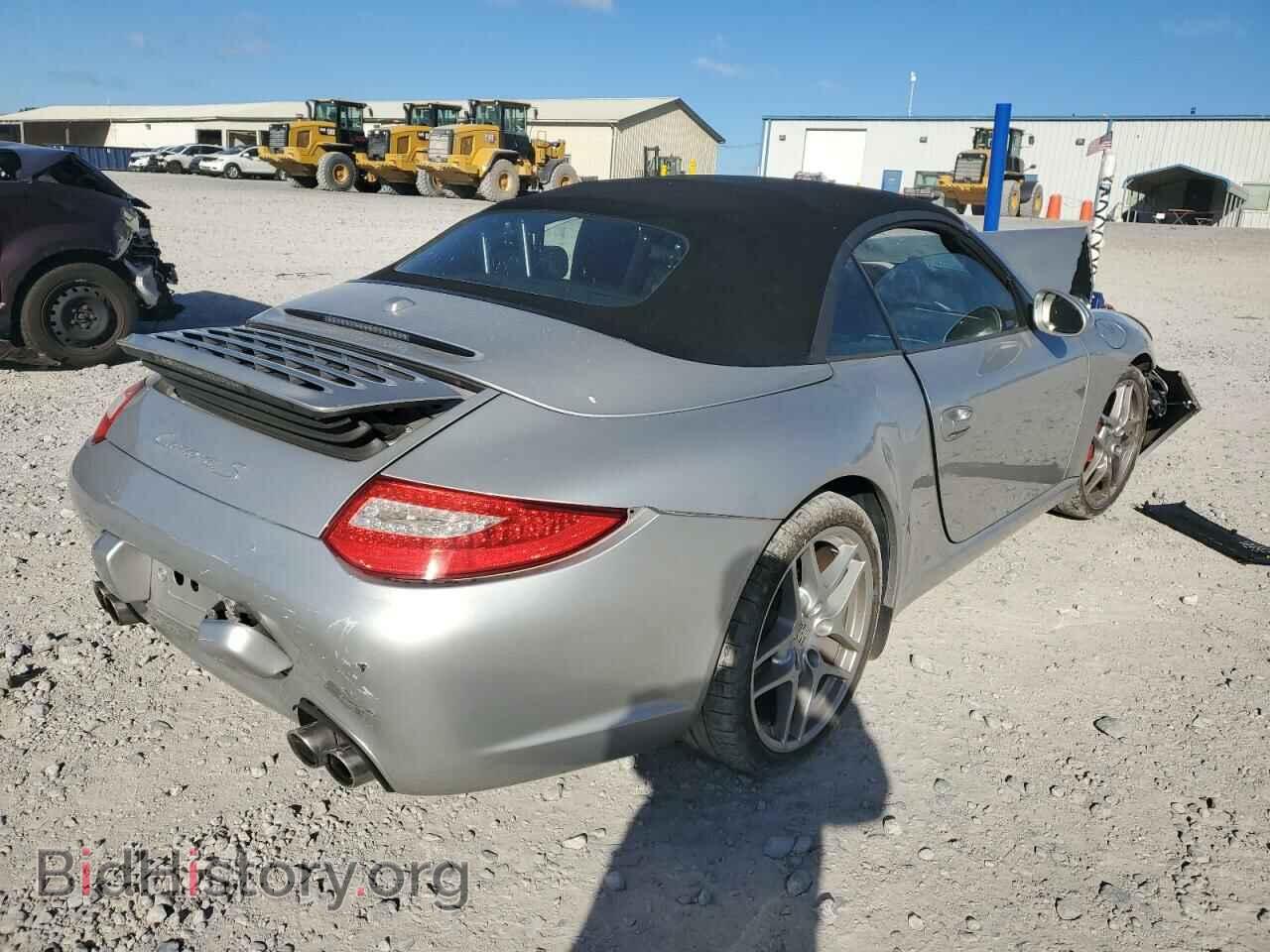 2009 PORSCHE 911 - VIN: WP0CB29919S755681 - Фото 4