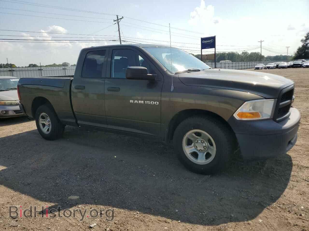 2012 DODGE RAM 1500 - VIN: 1C6RD6FP8CS312764 - Фото 4