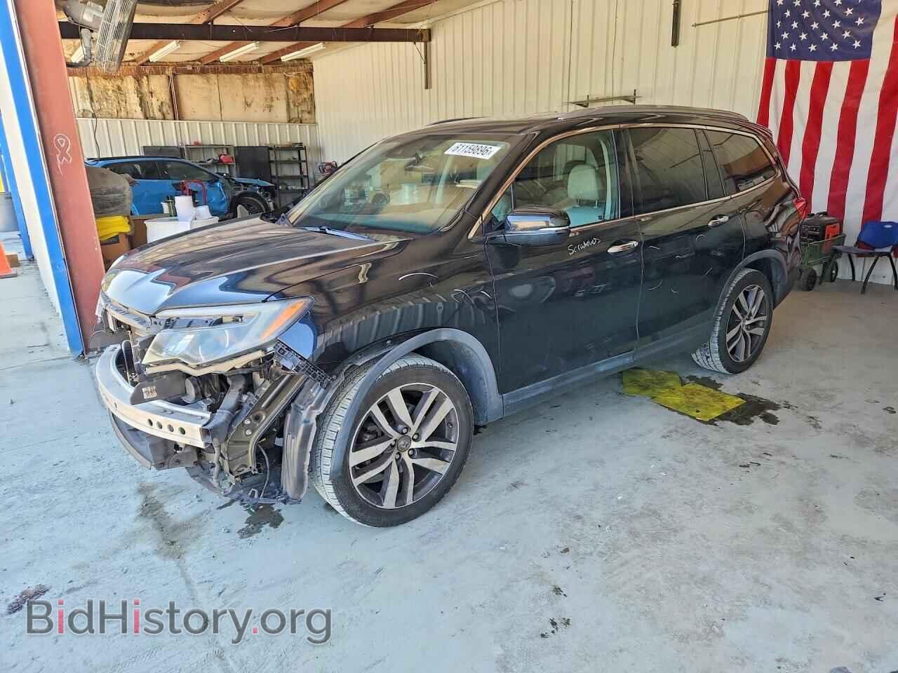 Photo 5FNYF6H99HB018498 - HONDA PILOT 2017