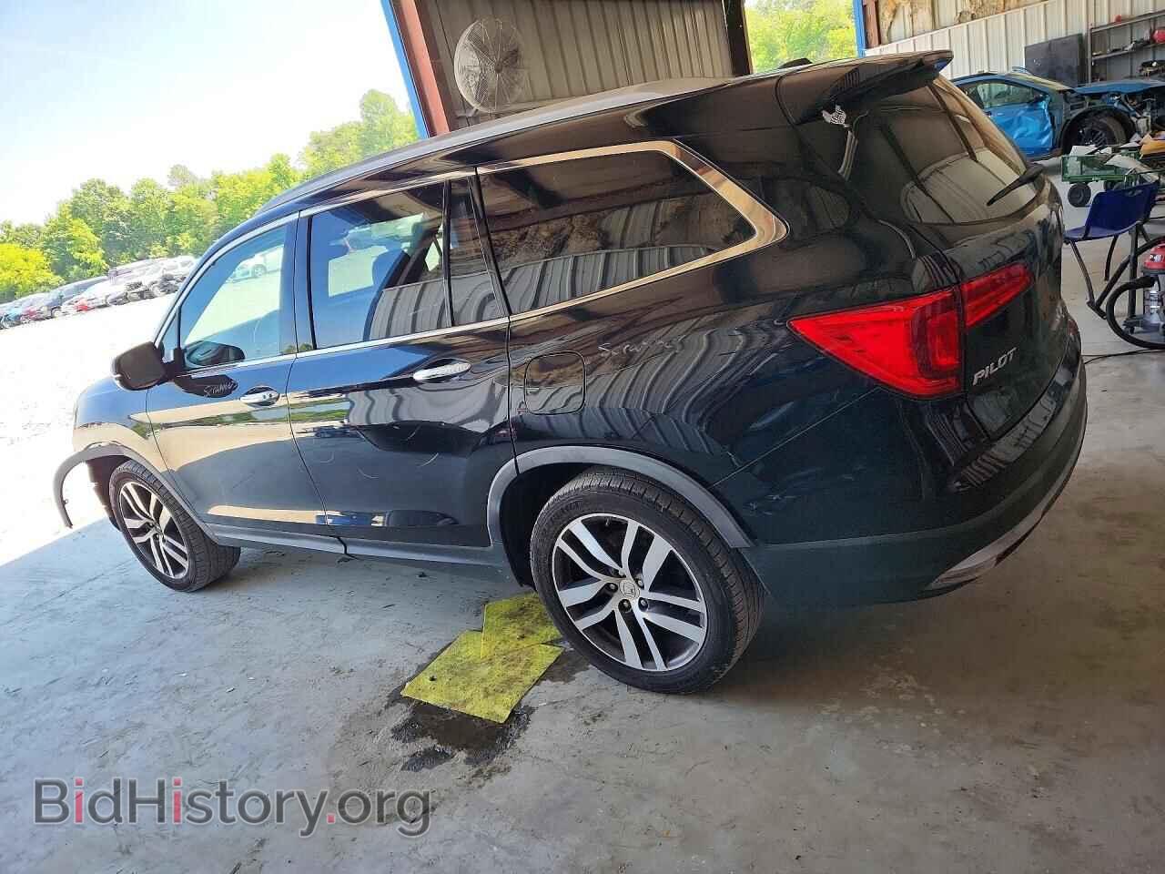 2017 HONDA PILOT - VIN: 5FNYF6H99HB018498 - Фото 2