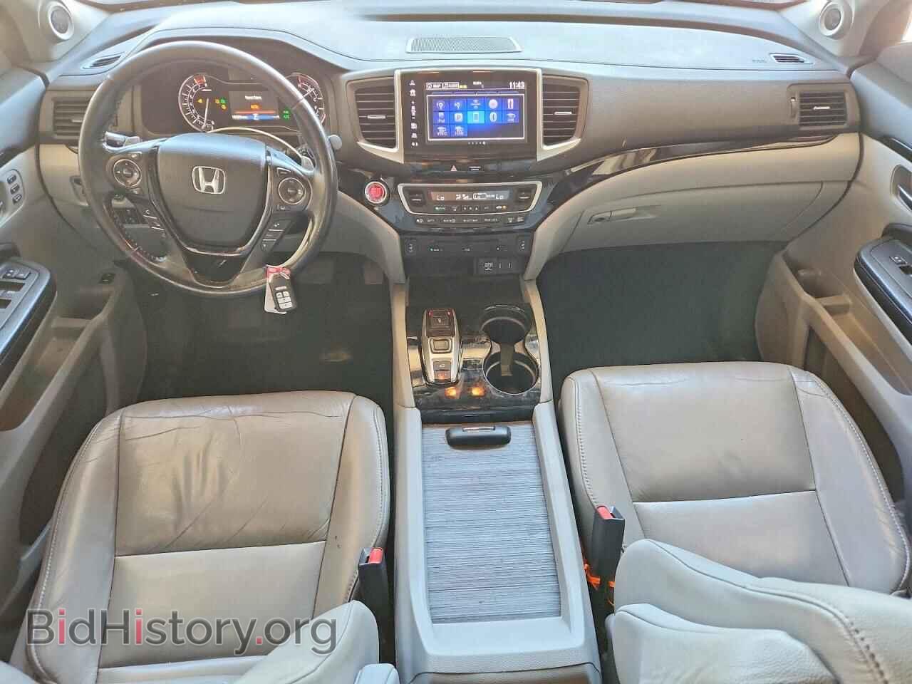 2017 HONDA PILOT - VIN: 5FNYF6H99HB018498 - Фото 8