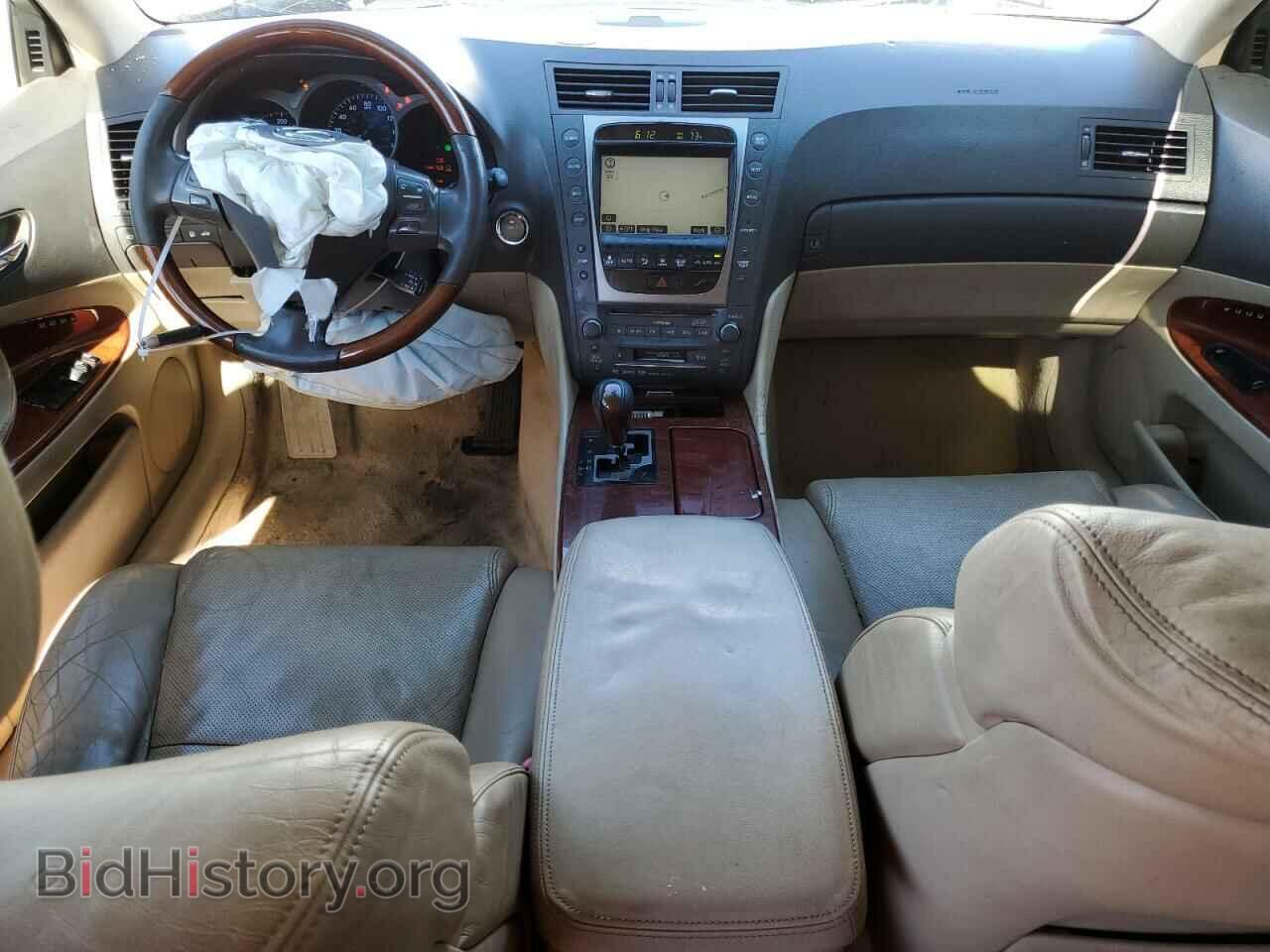 2007 LEXUS GS450 - VIN: JTHBC96SX75011290 - Фото 8