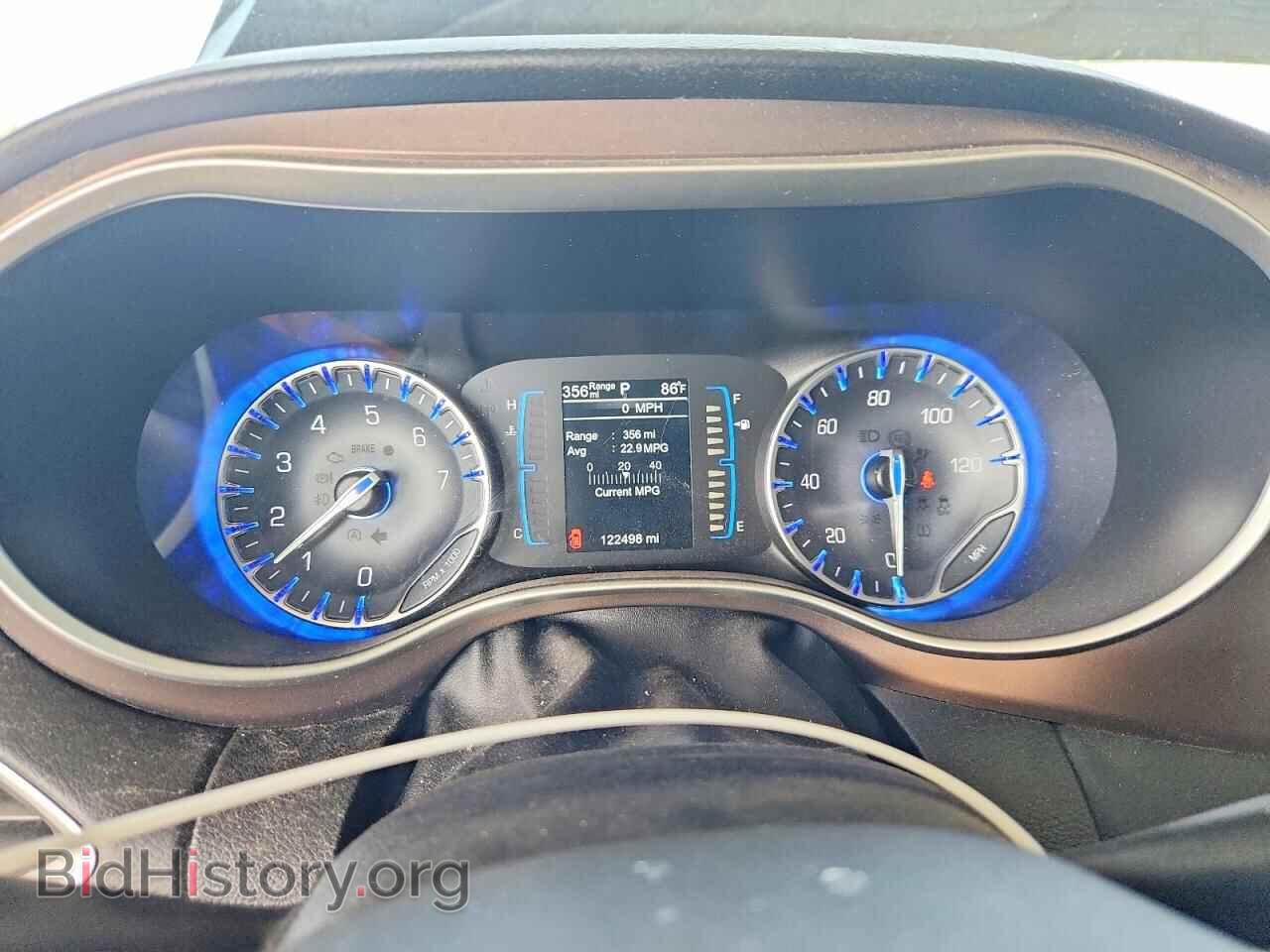 2017 CHRYSLER PACIFICA - VIN: 2C4RC1DG4HR609122 - Photo 9