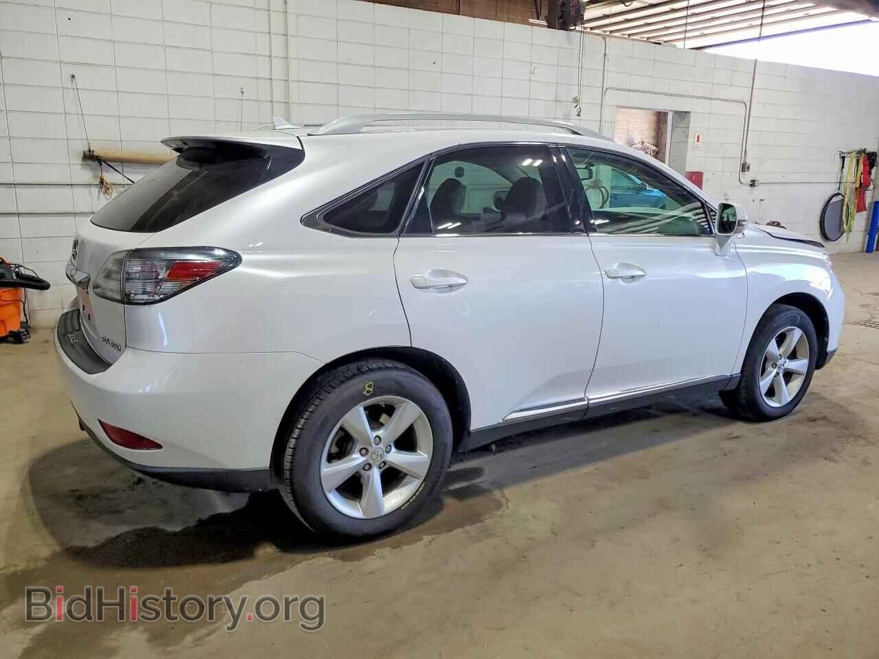 2011 LEXUS RX350 - VIN: 2T2BK1BA9BC110502 - Photo 3