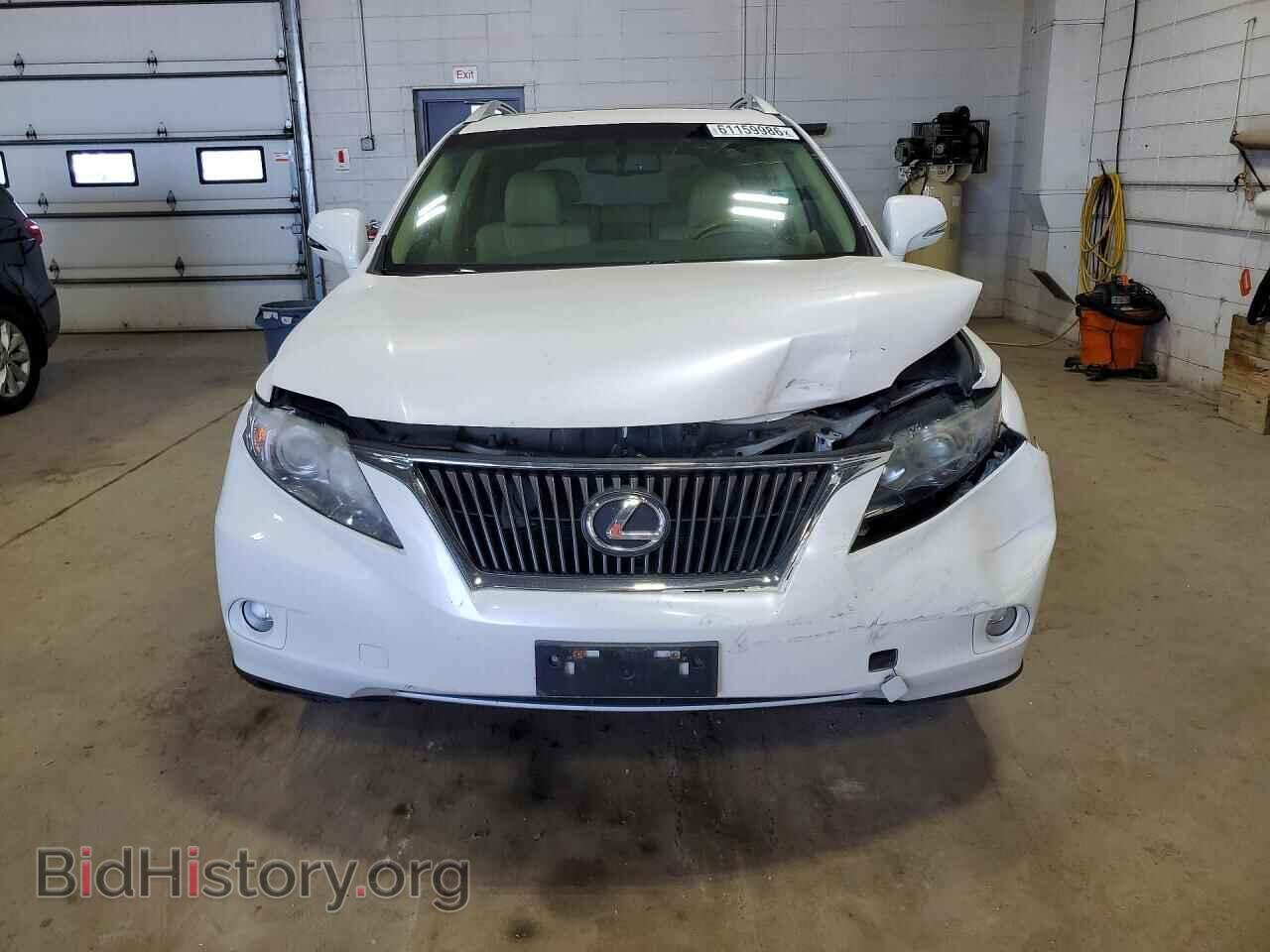 2011 LEXUS RX350 - VIN: 2T2BK1BA9BC110502 - Photo 5