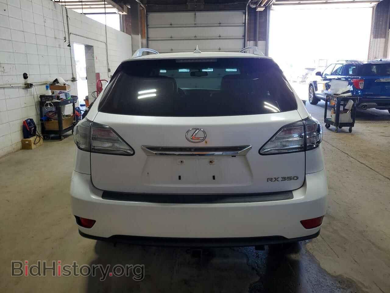 2011 LEXUS RX350 - VIN: 2T2BK1BA9BC110502 - Photo 6