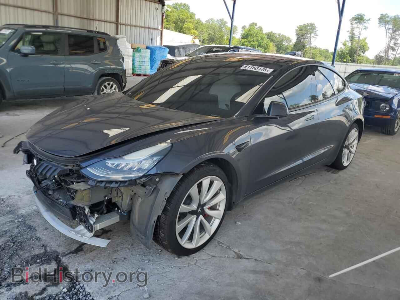 Фотография 5YJ3E1EB2JF185377 - TESLA MODEL 3 2018