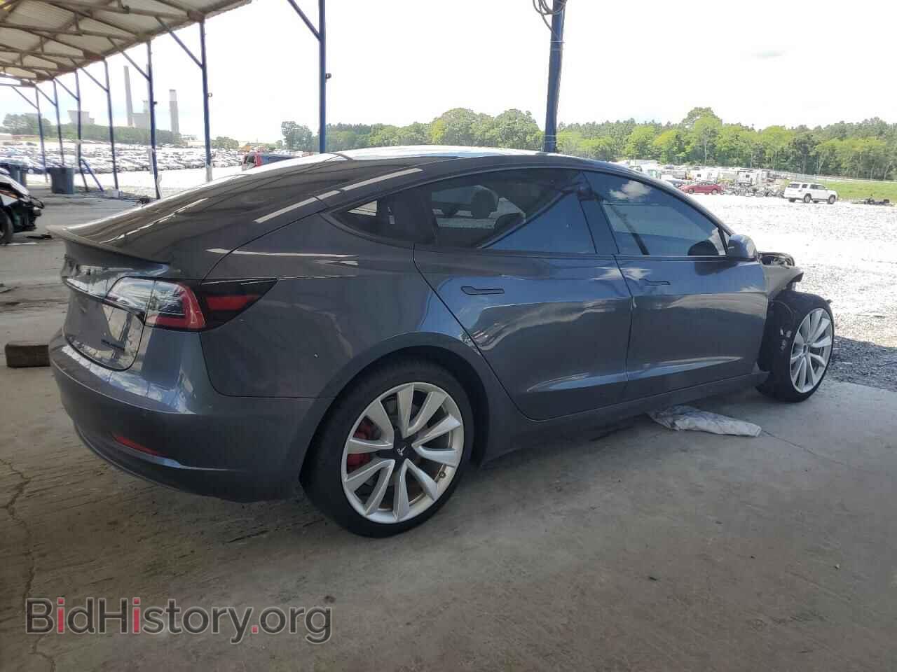 2018 TESLA MODEL 3 - VIN: 5YJ3E1EB2JF185377 - Photo 3