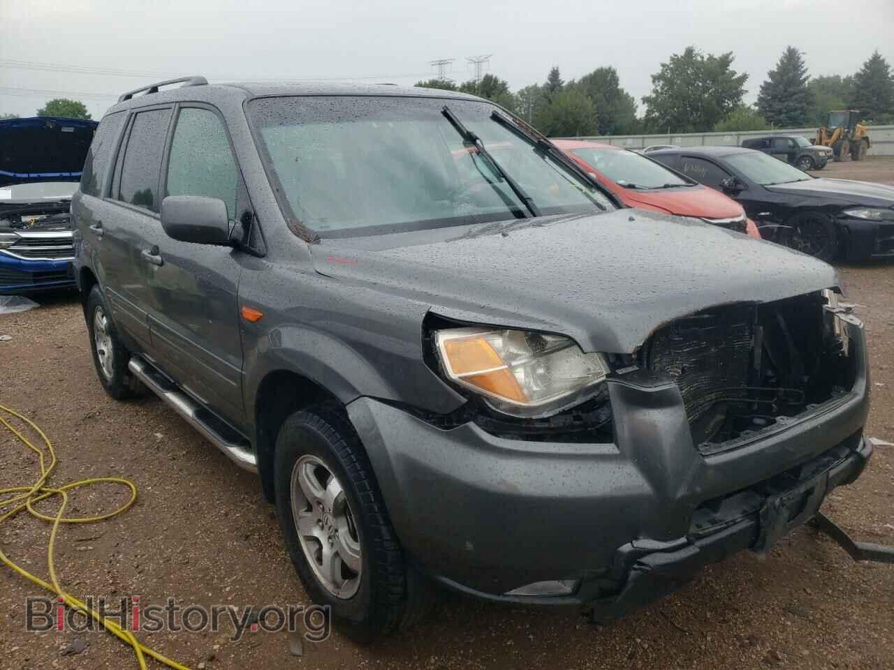 2007 HONDA PILOT - VIN: 5FNYF18487B001536 - Фото 4