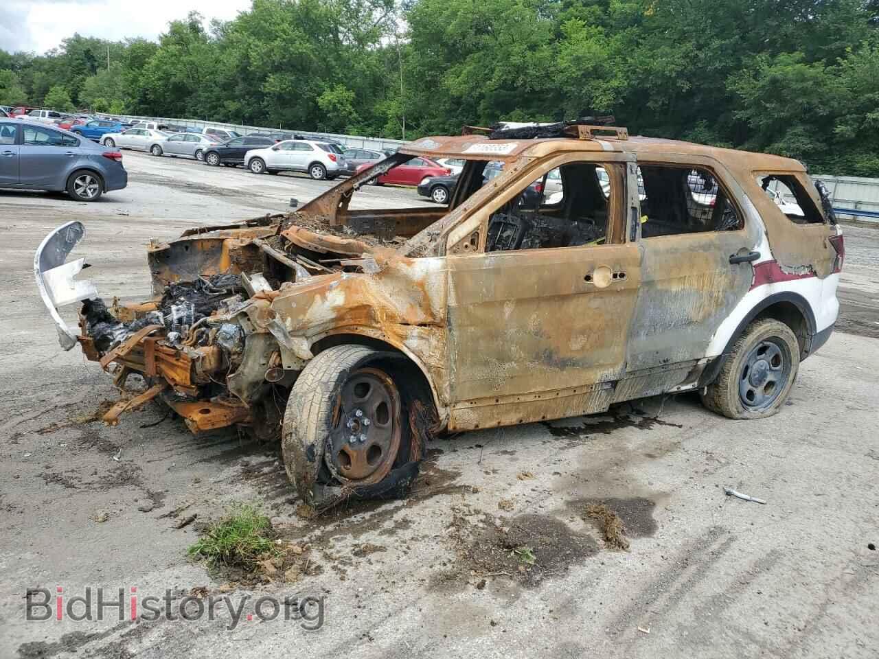 Фотография 1FM5K8AR3FGA04499 - FORD EXPLORER 2015