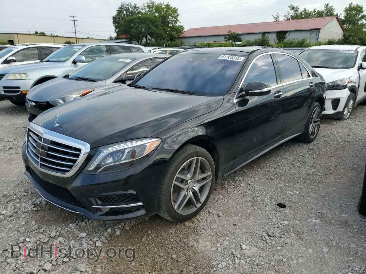 Фотография WDDUG8FB6FA149090 - MERCEDES-BENZ S-CLASS 2015