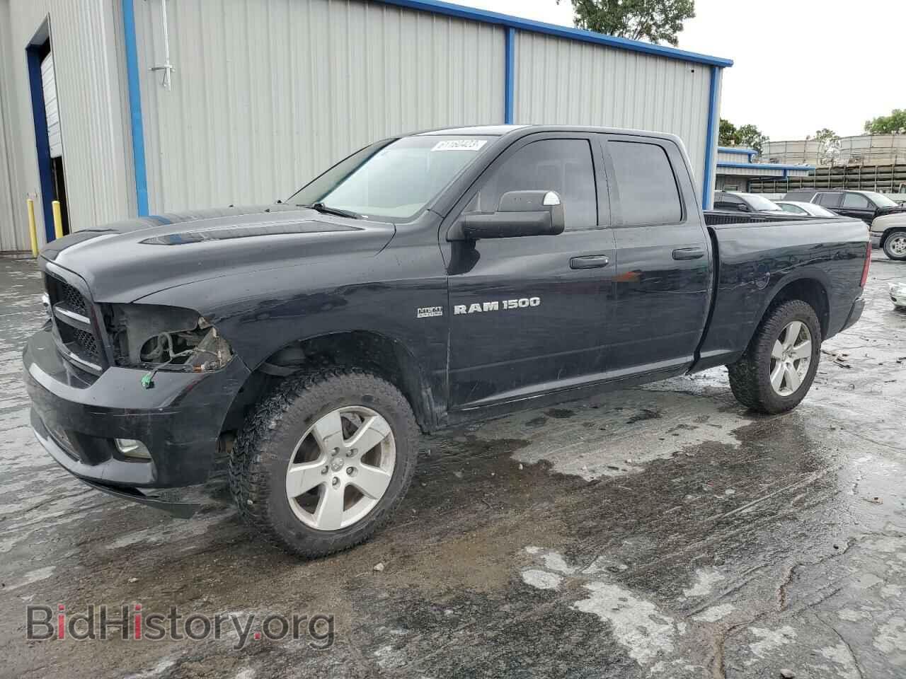 Photo 1C6RD7FTXCS341976 - DODGE RAM 1500 2012