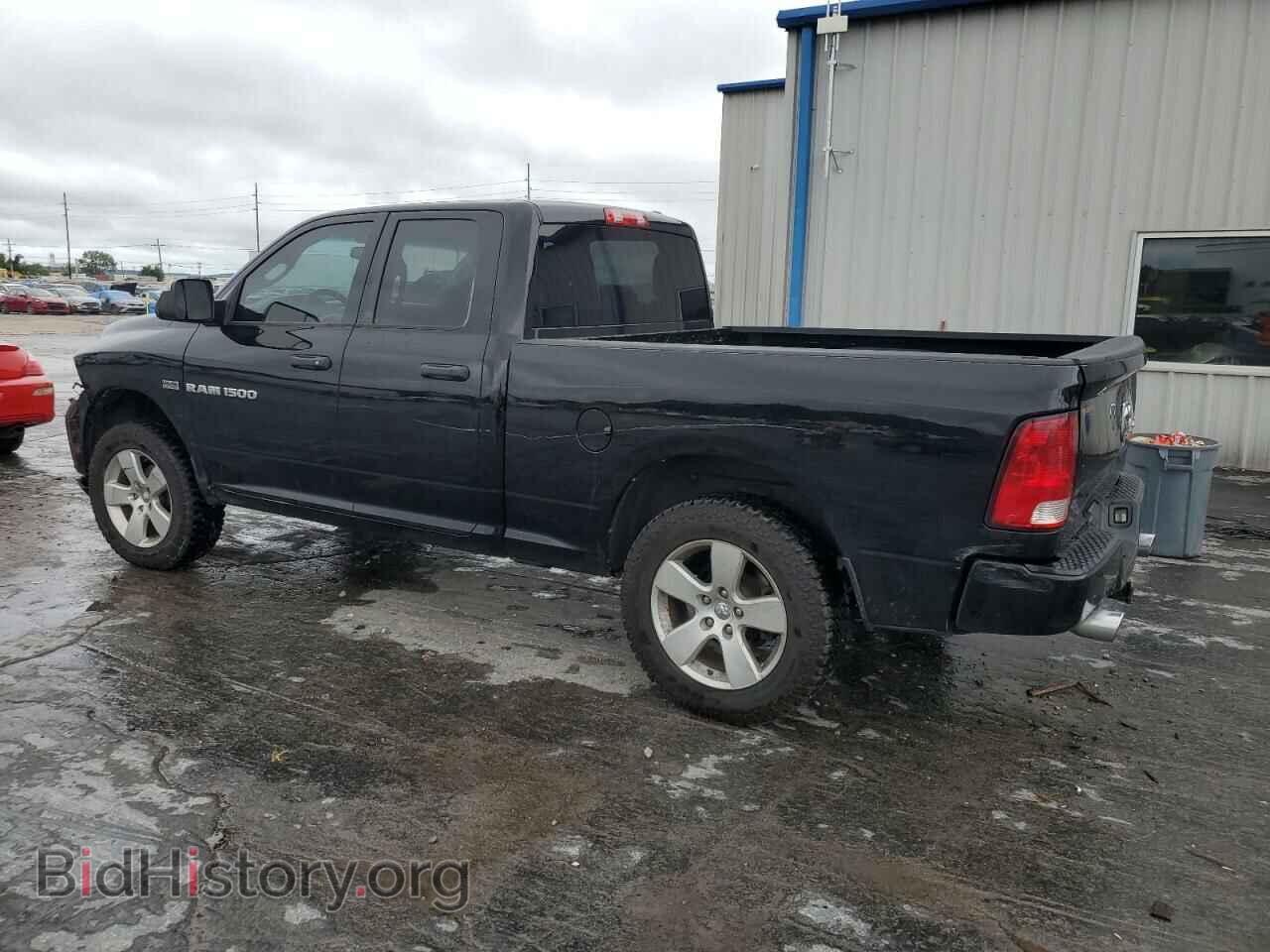 2012 DODGE RAM 1500 - VIN: 1C6RD7FTXCS341976 - Фото 2
