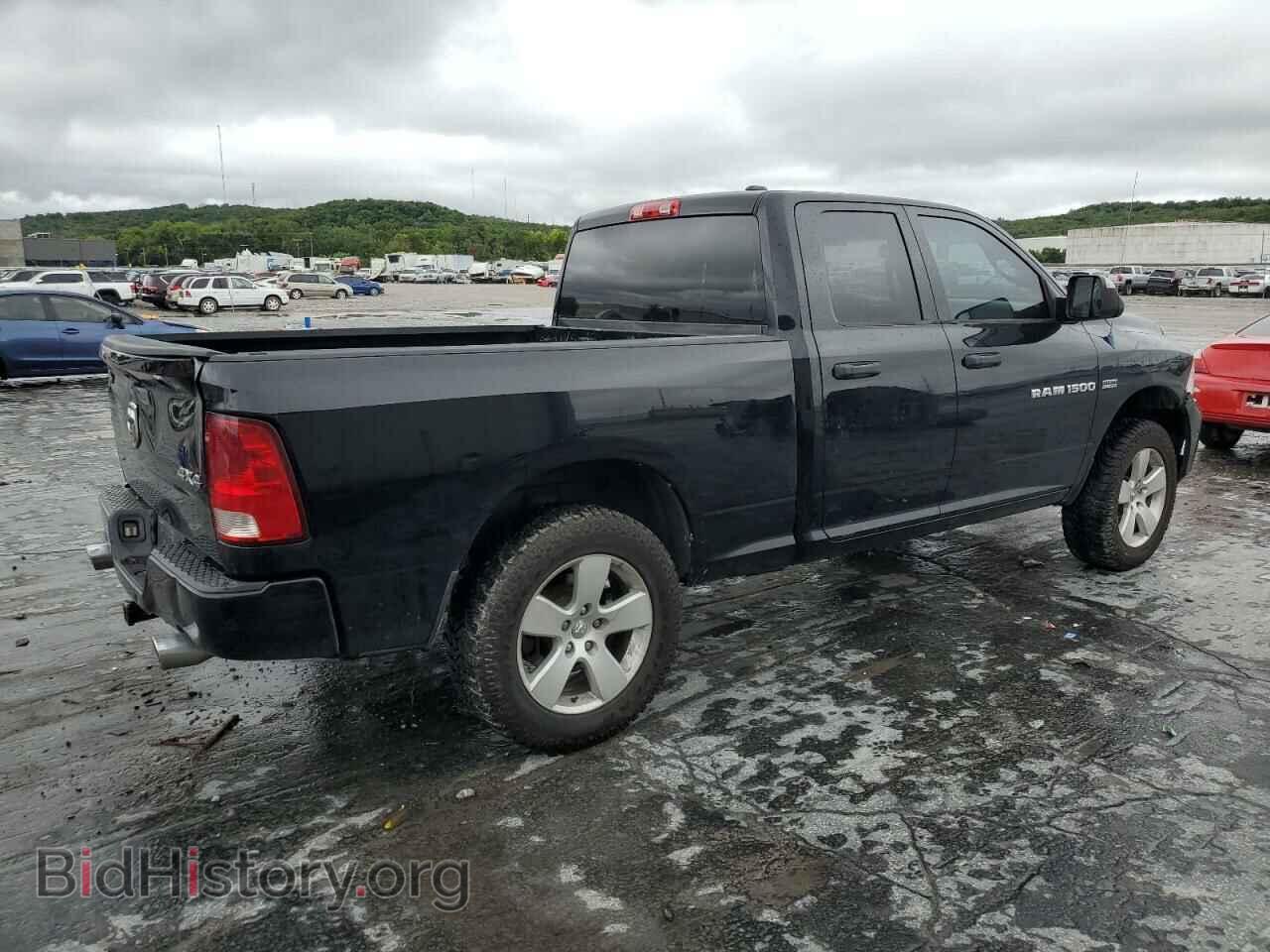 2012 DODGE RAM 1500 - VIN: 1C6RD7FTXCS341976 - Фото 3