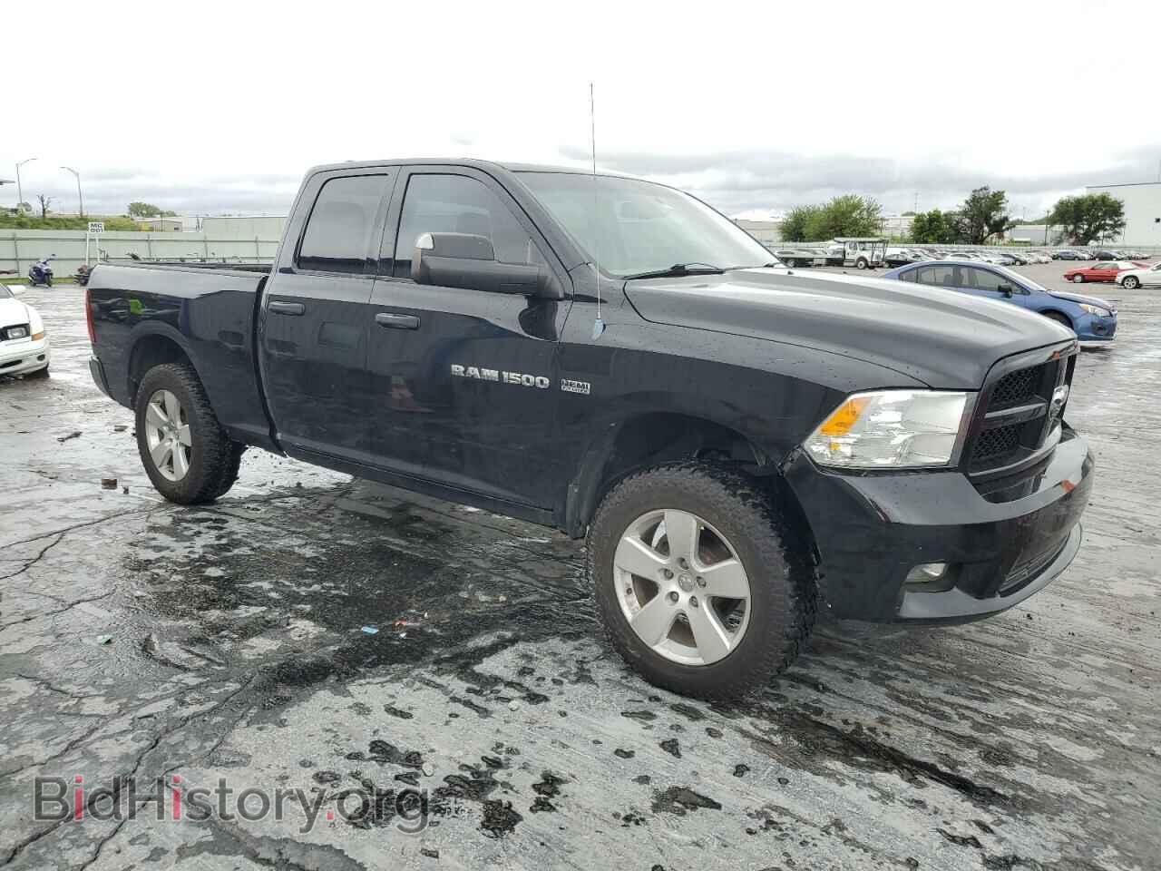 2012 DODGE RAM 1500 - VIN: 1C6RD7FTXCS341976 - Фото 4