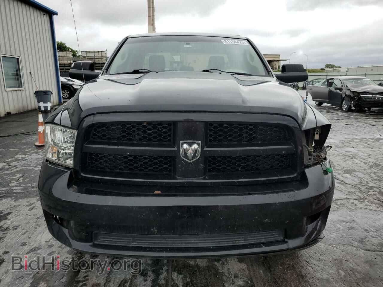 2012 DODGE RAM 1500 - VIN: 1C6RD7FTXCS341976 - Фото 5