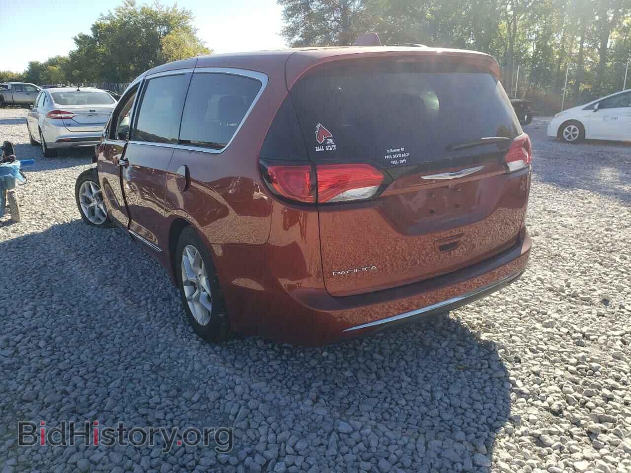 2018 CHRYSLER PACIFICA - VIN: 2C4RC1EG9JR203860 - Photo 3