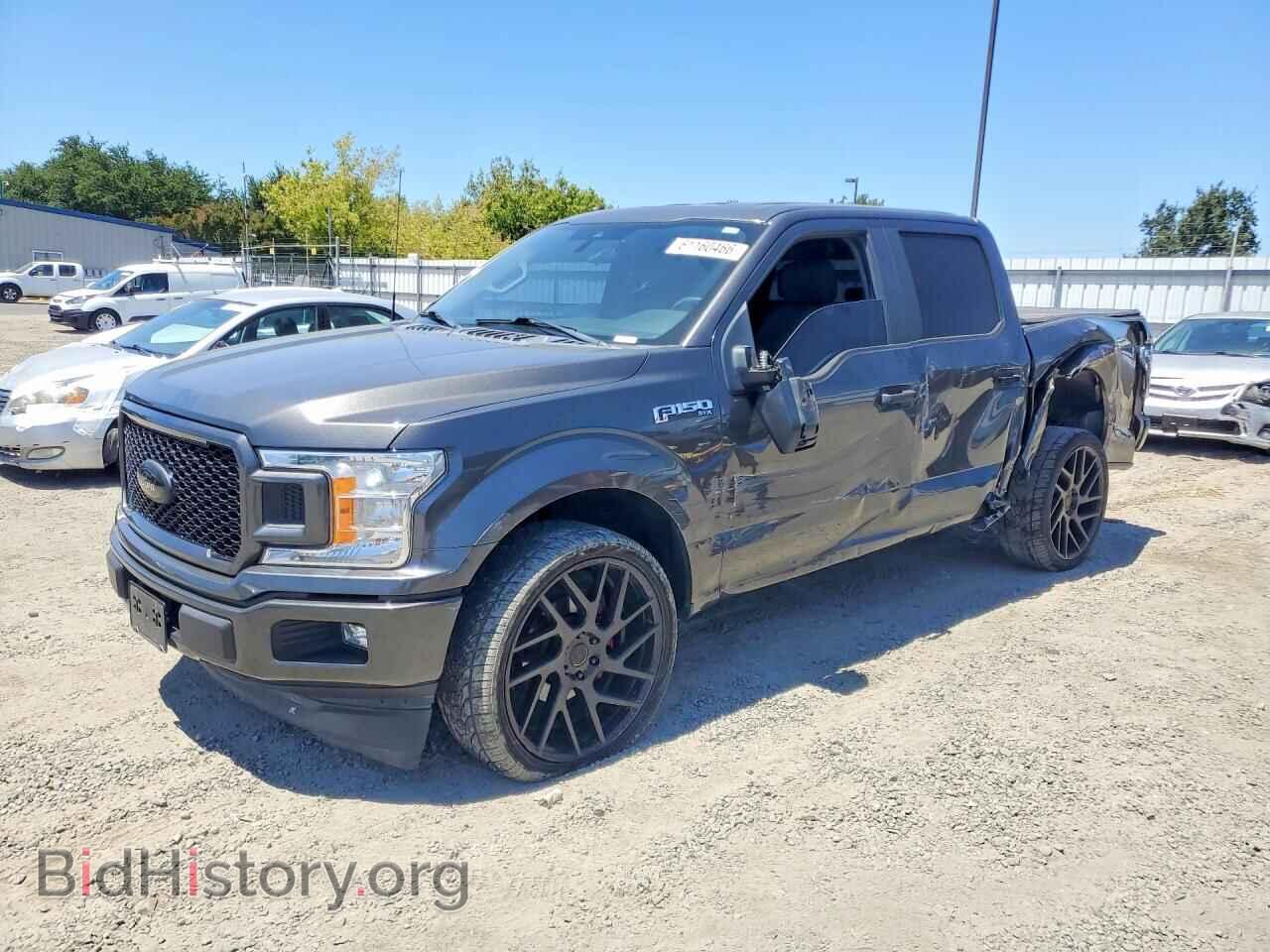 Фотография 1FTEW1CP6KKD28632 - FORD F150 2019
