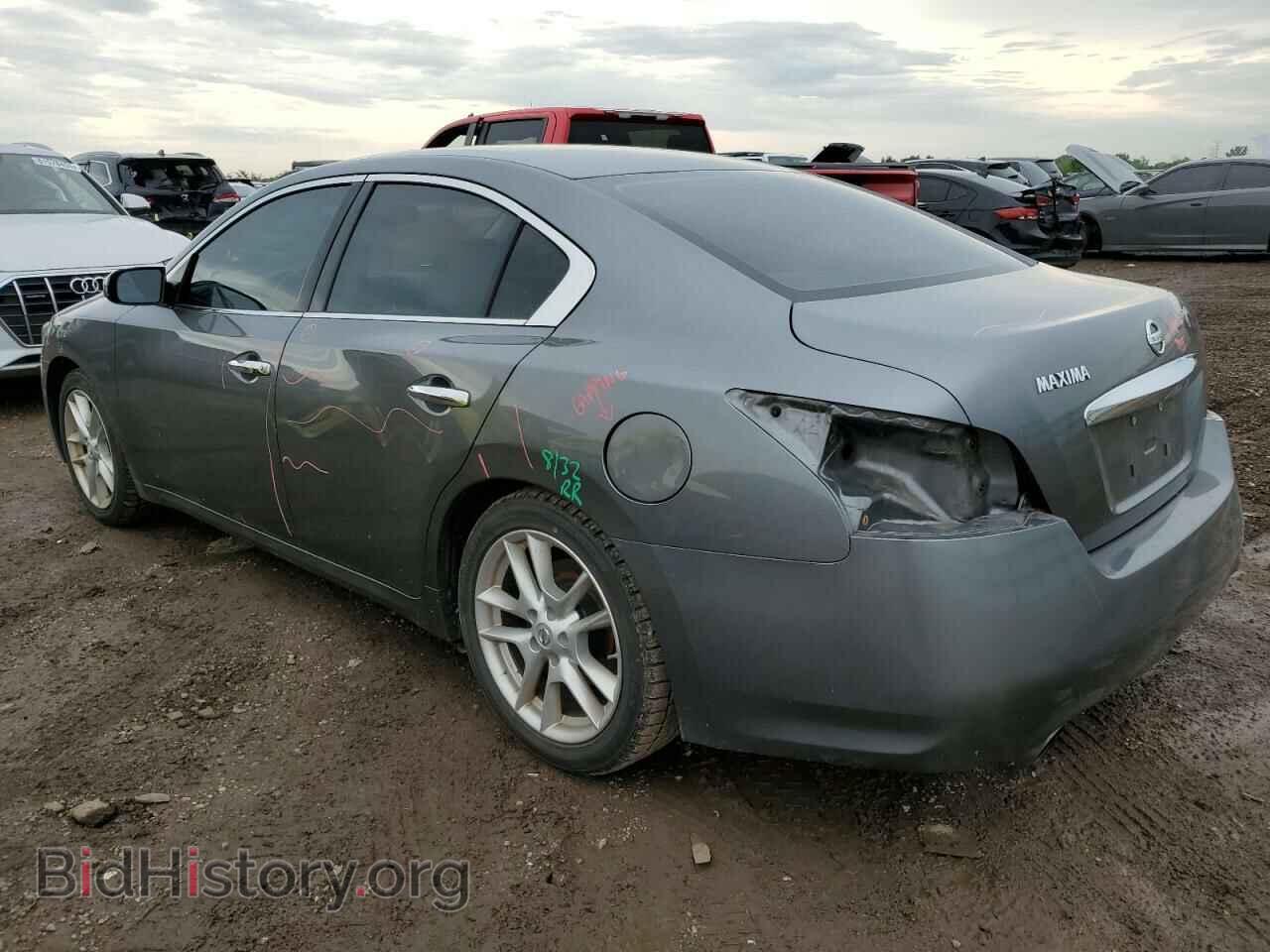 2014 NISSAN MAXIMA - VIN: 1N4AA5AP2EC455390 - Фото 2