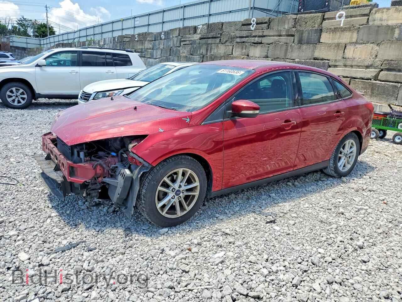 Photo 1FADP3F20GL301079 - FORD FOCUS 2016