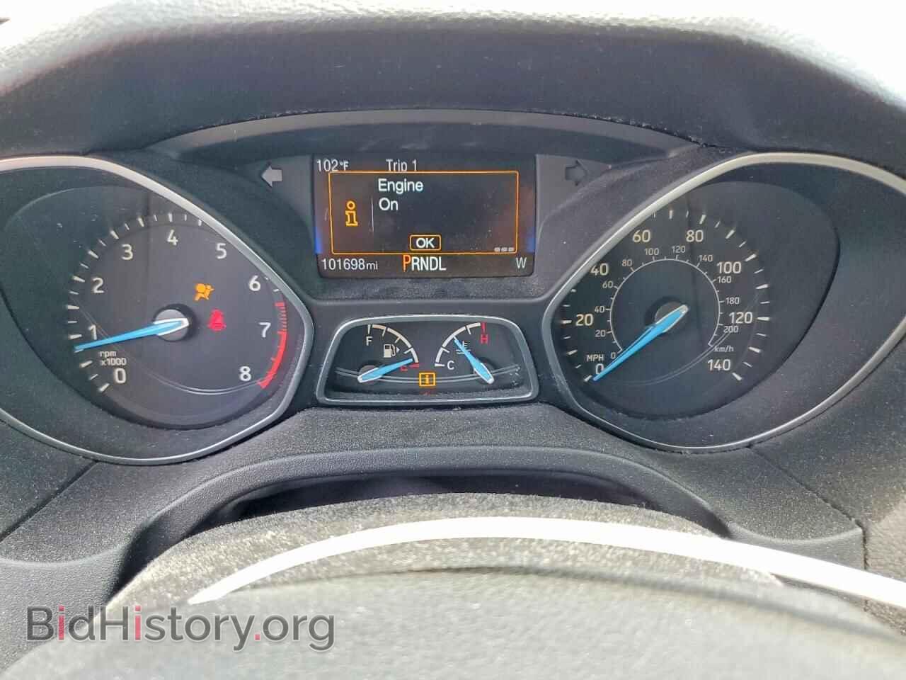 2016 FORD FOCUS - VIN: 1FADP3F20GL301079 - Photo 9