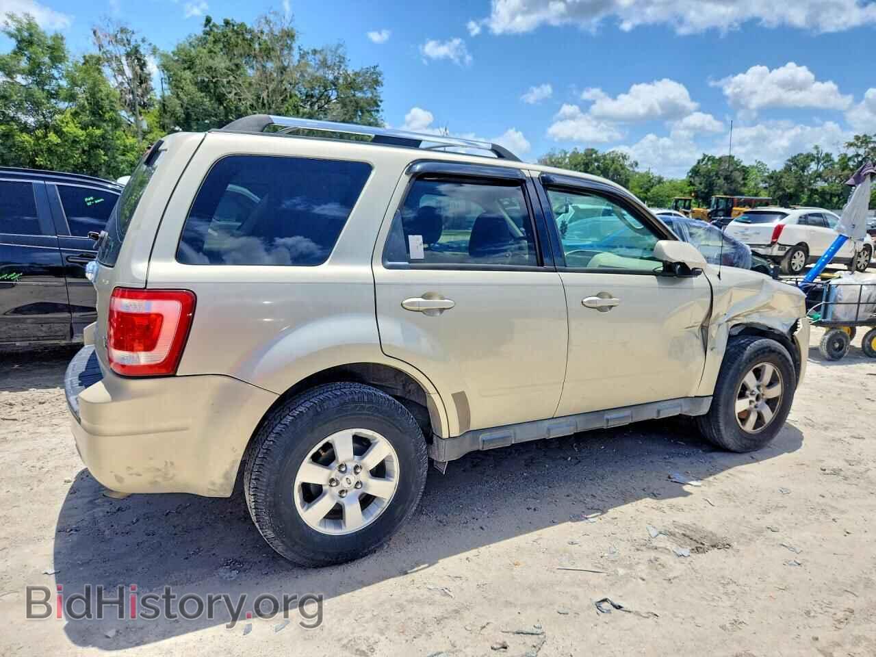 2010 FORD ESCAPE - VIN: 1FMCU0EGXAKB91421 - Фото 3