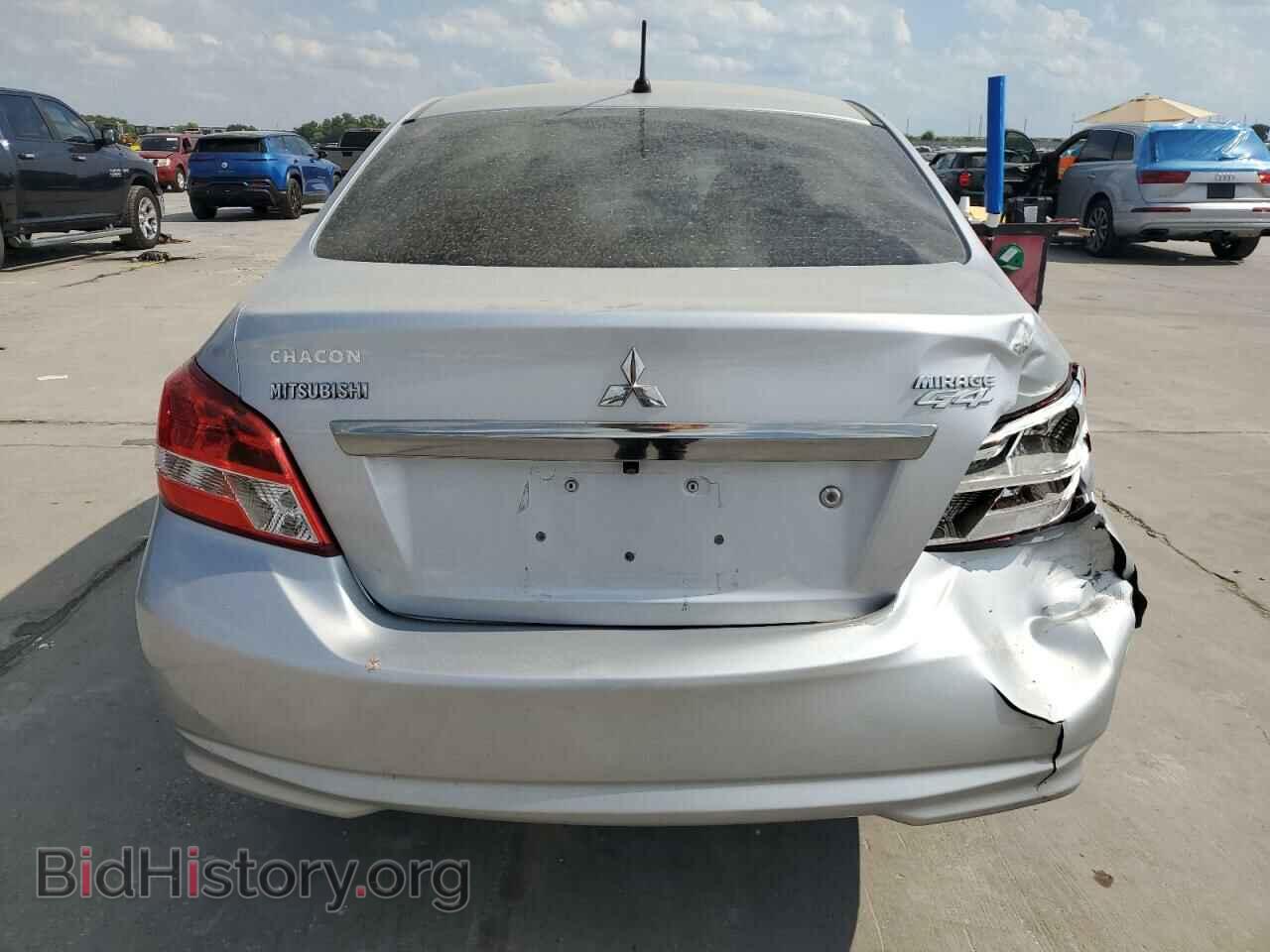 2019 MITSUBISHI MIRAGE - VIN: ML32F3FJ0KHF16622 - Фото 6