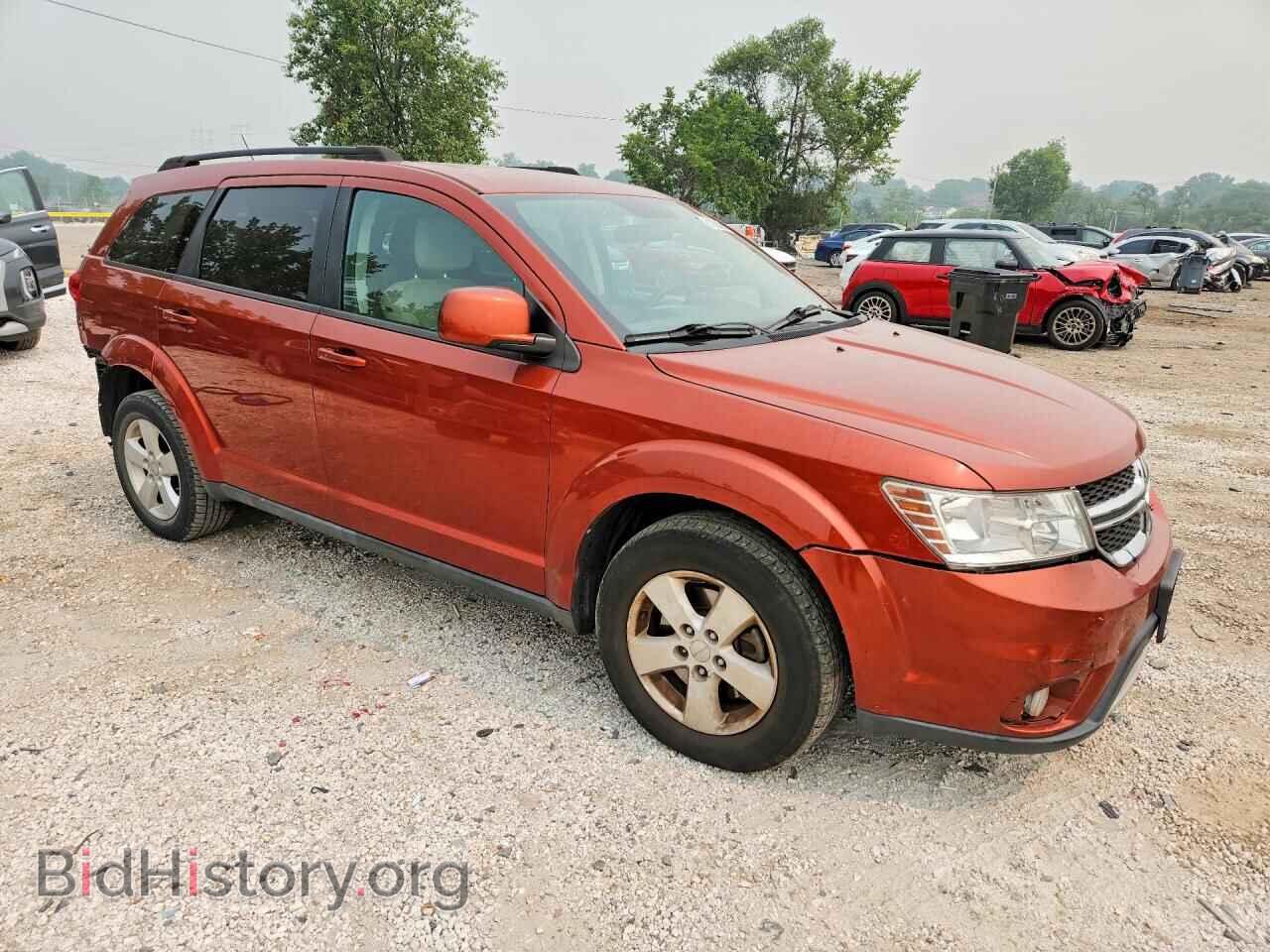 2012 DODGE JOURNEY - VIN: 3C4PDCBG5CT395833 - Фото 4