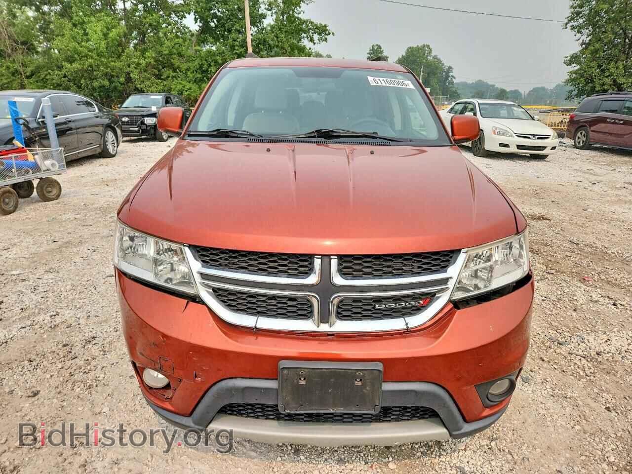 2012 DODGE JOURNEY - VIN: 3C4PDCBG5CT395833 - Фото 5